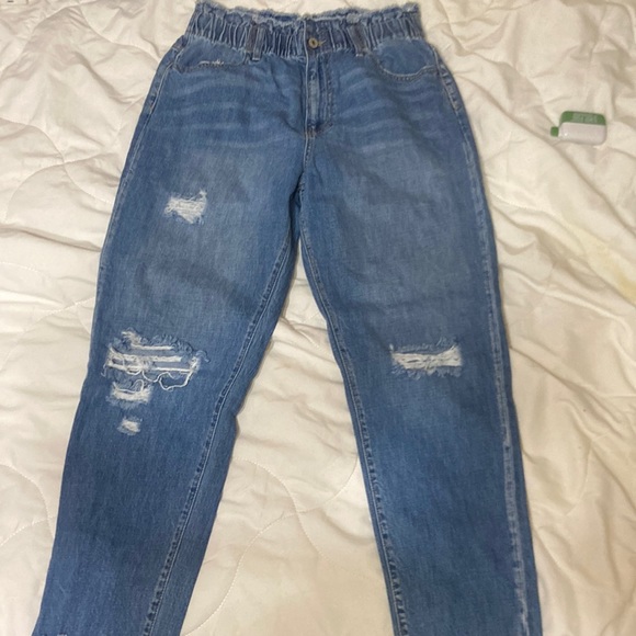 light washed ripped jeans - Picture 1 of 3
